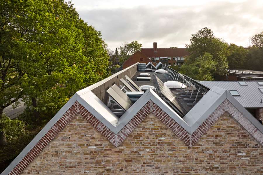 Steel, wood and recycled brick make Gladsaxe kindergartens CO2-neutral, Børnehuset Egedammen, Klausdalsbrovej 195, 2860 Søborg